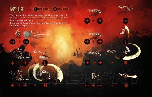 《达斯蒂复仇》图文攻略