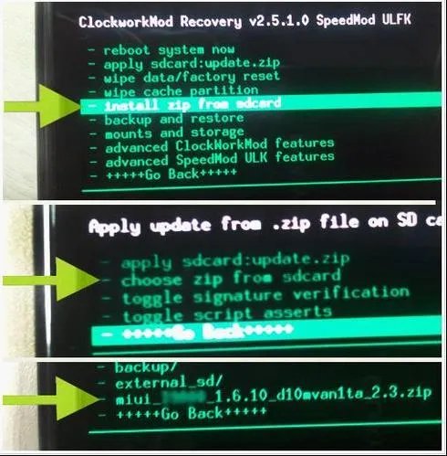 SAMSUNG I897刷小米教程~