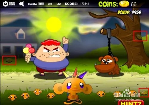 逗小猴开心8攻略 第25~26关卡