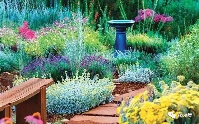 典型英式花园的精髓