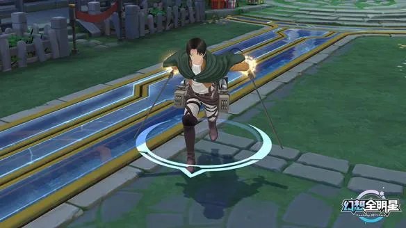 等你来战！最强兵长利威尔强势登陆《幻想全明星》