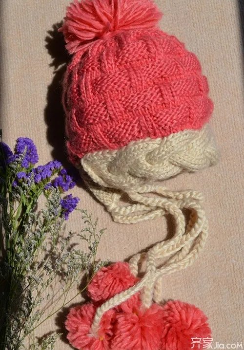 毛线帽子编织方法步骤 巧手妈妈们快动起手来吧!