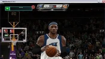 nba2k online中锋技巧