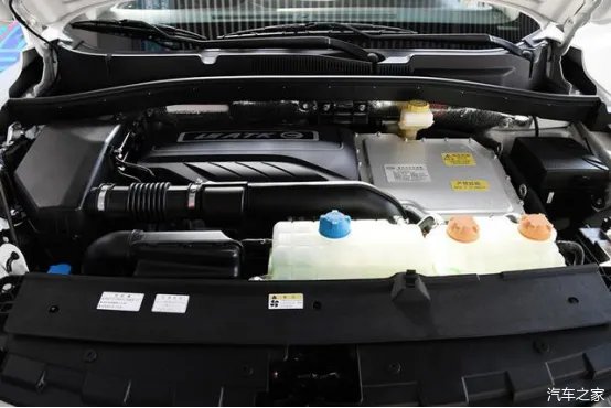 广汽传祺GS4 PHEV即将上市 搭载1.5T混动系统