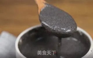 黑芝麻糊