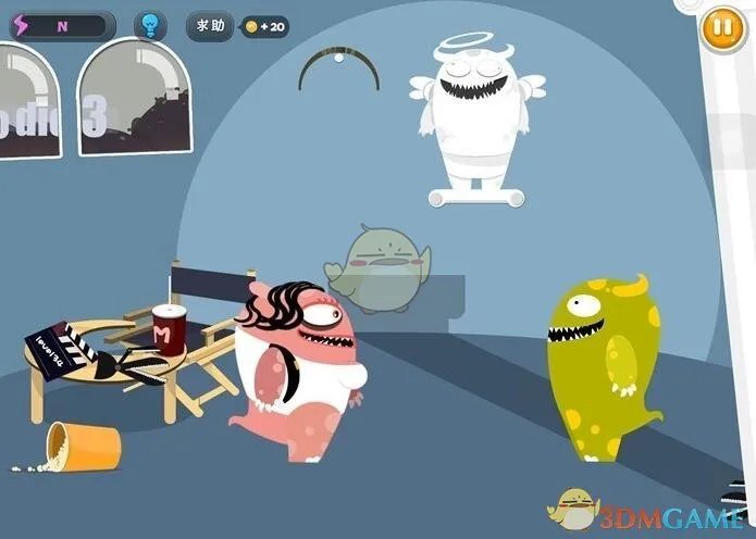 《100种蠢蠢的死法3》第34关攻略