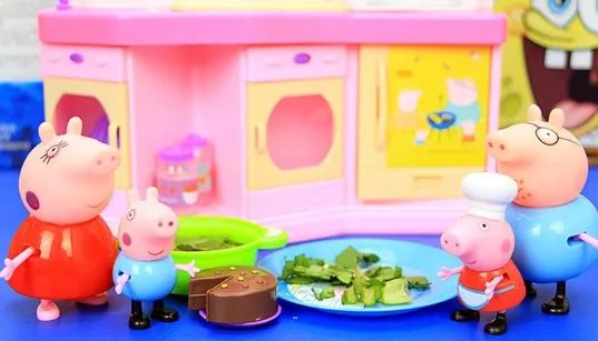 小猪佩奇被认定为驰名商标，你之前看过小猪佩奇这部动画吗？