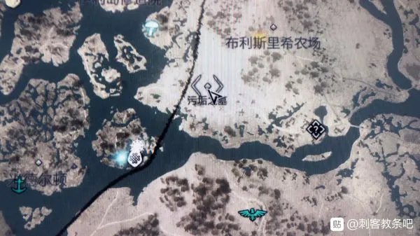 《刺客信条英灵殿》誓约胜利之剑及宝藏、神教成员位置标注