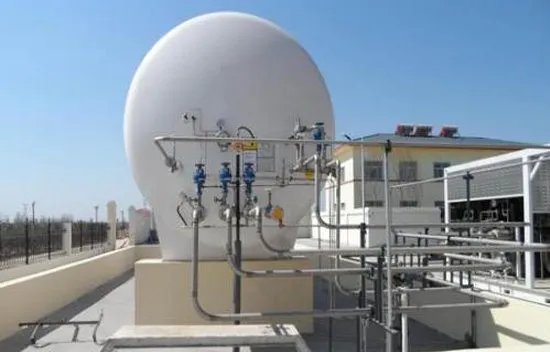 液体二氧化碳储罐的原理