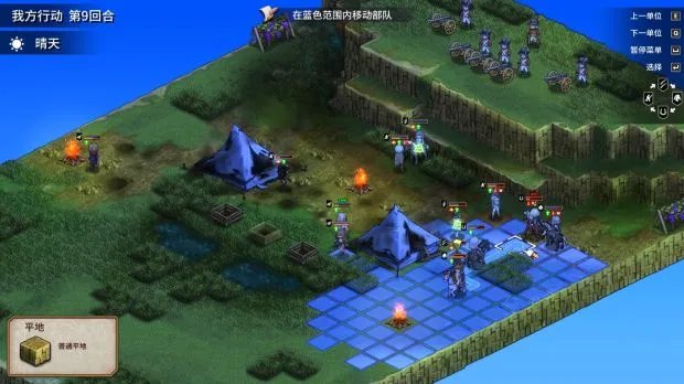 《圣女战旗》图文攻略 各章节打法要点解析