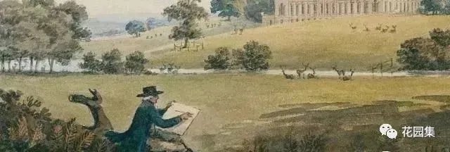 典型英式花园的精髓