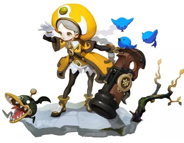 《龙之谷2》新职业学者介绍