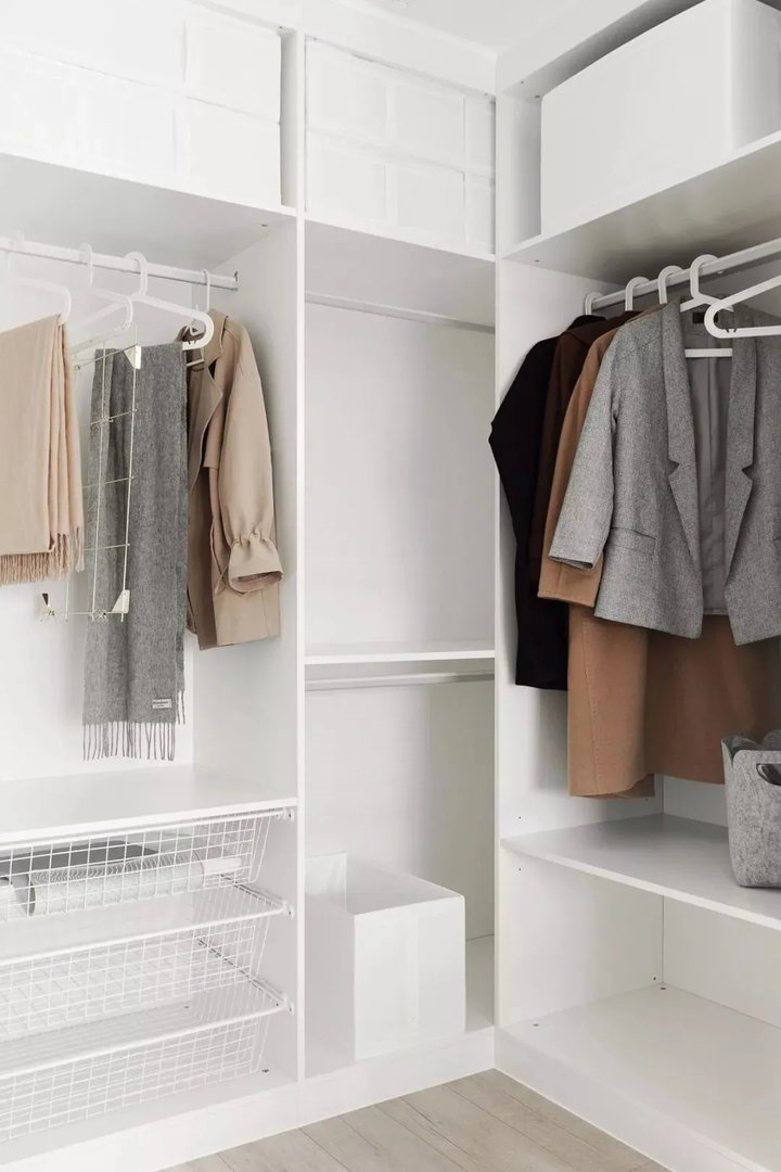 72㎡小清新北欧风格小户型装修效果图,一居室独立自在!