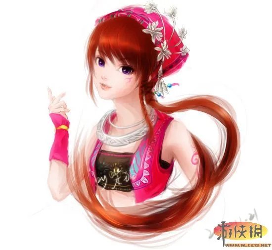 《仙剑奇侠传5》小蛮各种同人图欣赏