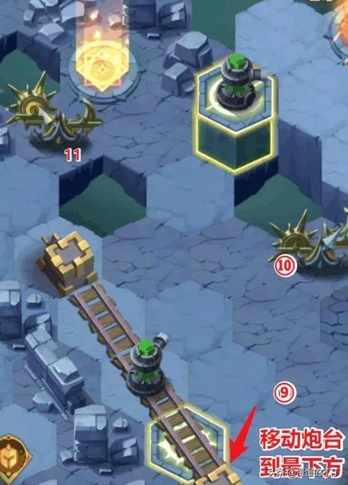 剑与远征奇境探险凄寒高地(凄寒高地通关流程傻瓜版全图流程)