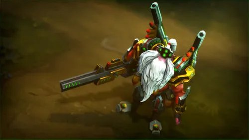 MLG联赛新套装介绍 这个TA帅哭了