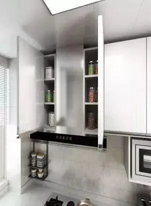 L型厨房的巧妙布局，这样子就完美了