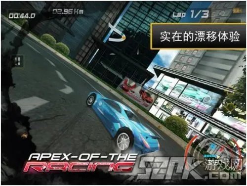 图片解析《巅峰狂飙》 中国风下的完美操作感