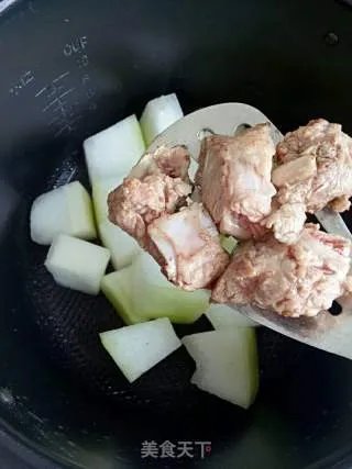冬瓜排骨汤