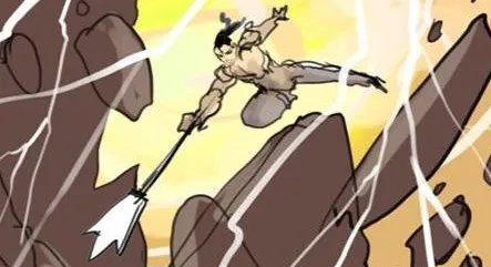 杨戬是谁，他为什么要劈山救母？