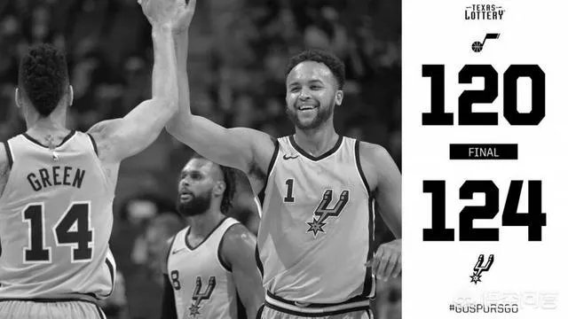 防守大战，马刺124比12战胜爵士，6连胜，发生了什么让他们在排行榜逆袭？