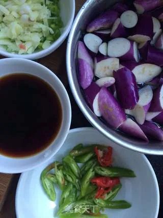 油焖茄子