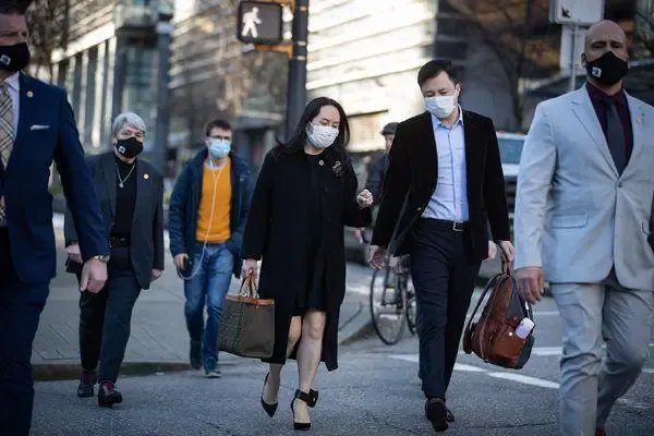 孟晚舟丈夫大喊我爱你，你知道他们之间的爱情故事吗？