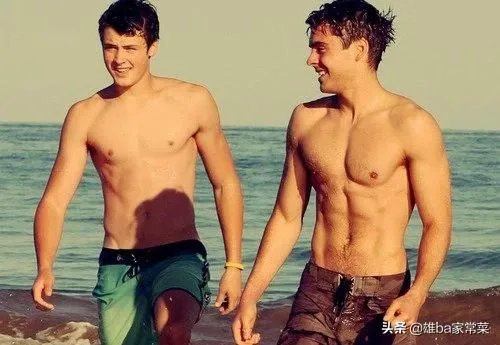 什么是人鱼线图片？