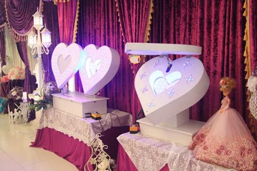 婚庆道具出租贵吗  婚庆道具有哪些