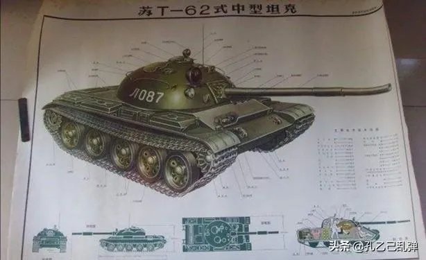 t-62型坦克