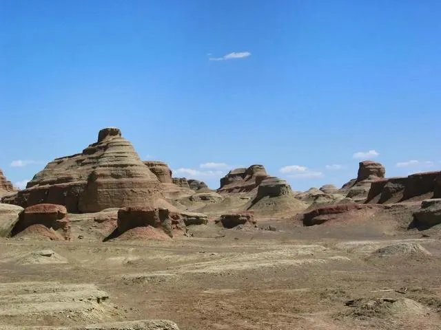 有去过雅丹魔鬼城的吗?那里很容易鬼打墙吗?