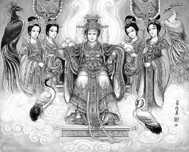 王母娘娘是玉帝的老婆还是母亲呢？