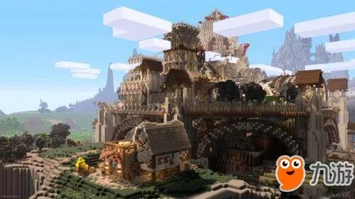 我的世界建筑设计图一览 我的世界神级建筑展示