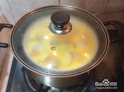 白蛤蒸蛋的做法