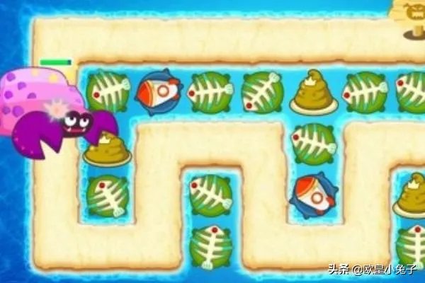 保卫萝卜深海2攻略？