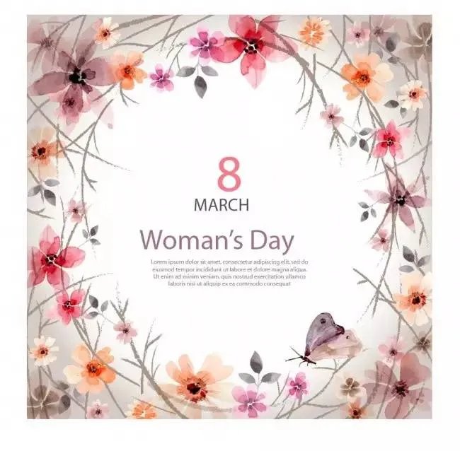 三八妇女节来啦~