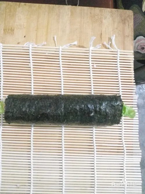 韩国寿司的做法图解