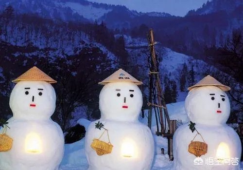 有哪些堆的雪人图片分享？