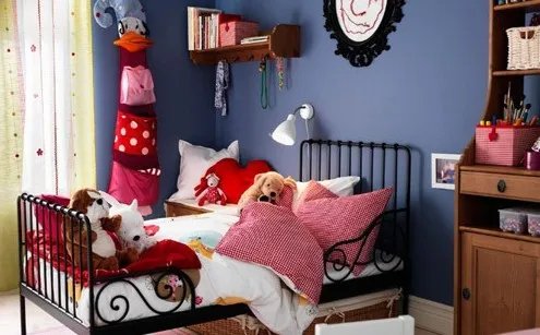 10款蓝色卧室背景墙 享受夏日清凉