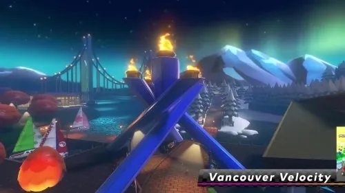 《马里奥赛车8豪华版》第五弹DLC今日上线 追加更多新地图新角色