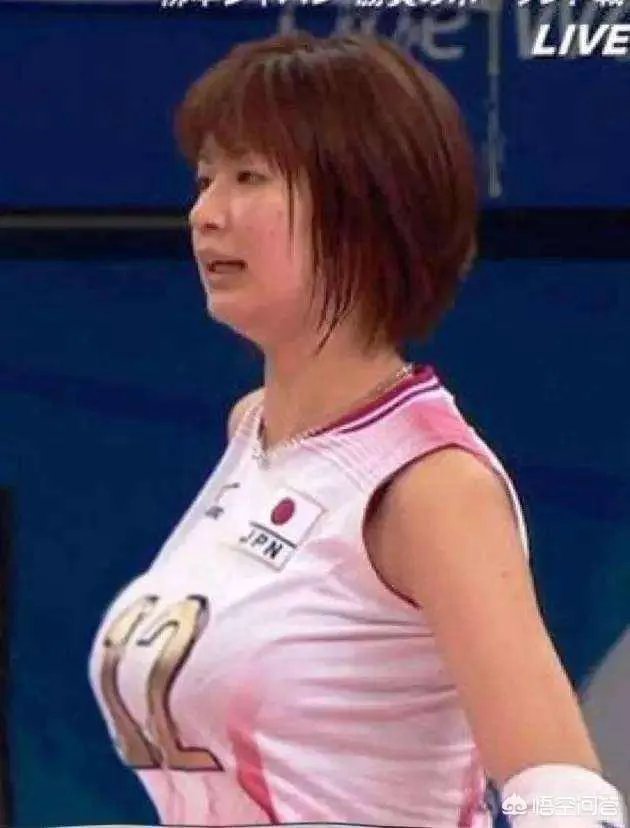 木村纱织被称之为身材最好的女排球员，这是为什么？你怎么看？