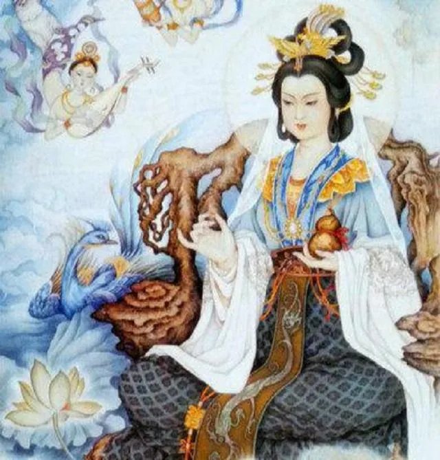 王母娘娘是玉帝的老婆还是母亲呢？