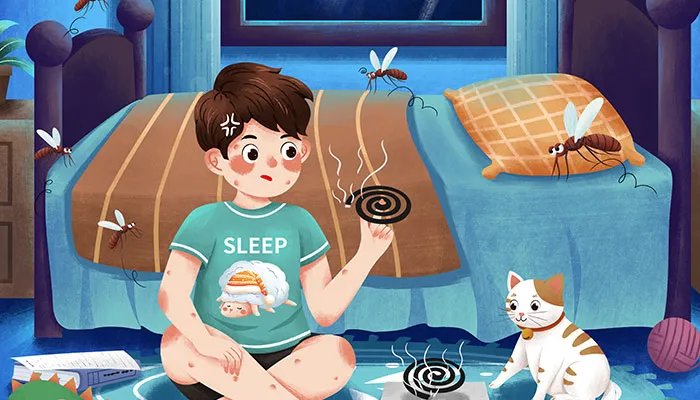 为什么下雨时蚊子不会被雨滴砸死 为什么蚊子不会被雨滴砸死