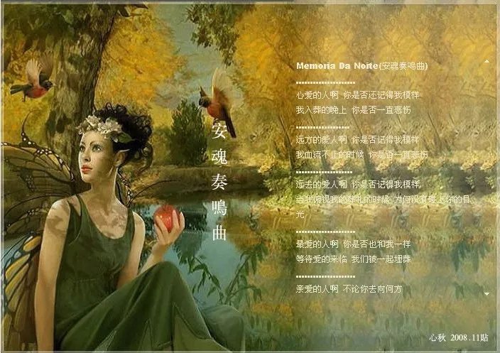 安魂奏鸣曲的基本信息