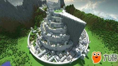 我的世界建筑设计图一览 我的世界神级建筑展示