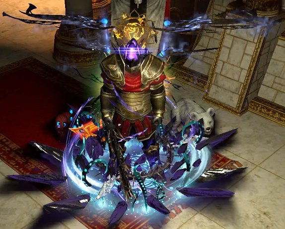 《流放之路》3.7纯福利暗金旋风人BD