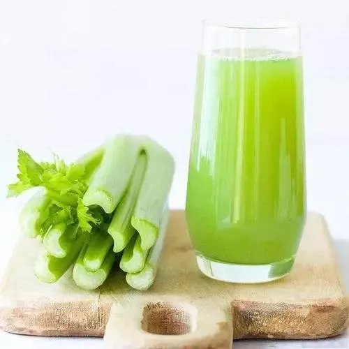 西芹汁的正确饮用方法？