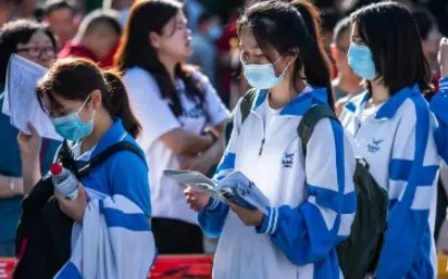 2021广西高考分数线