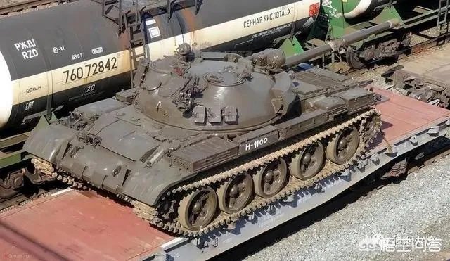 t-62型坦克