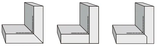 石材装饰工程收口形式及加工知识（全）